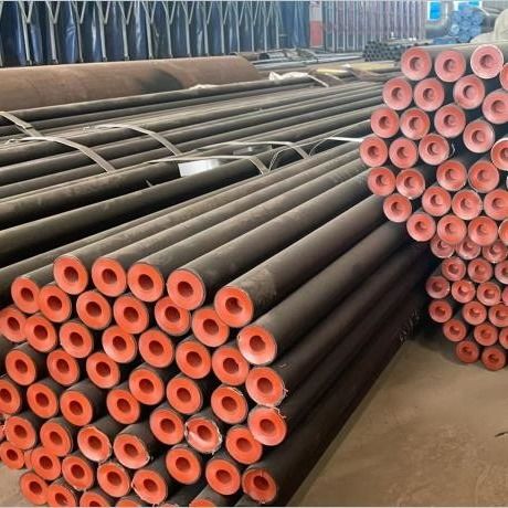 C22 Ferritic Seamless Alloy Steel Pipe ASTM A213 A335 P11 P22 astm a106 গ্রাম b smls