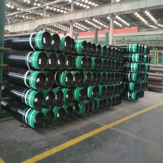 কোল্ড টানা পেট্রোলিয়াম পাইপ K55 J55 P110 N80 J80 H80 Psl1 তেল কেসিং টিউব