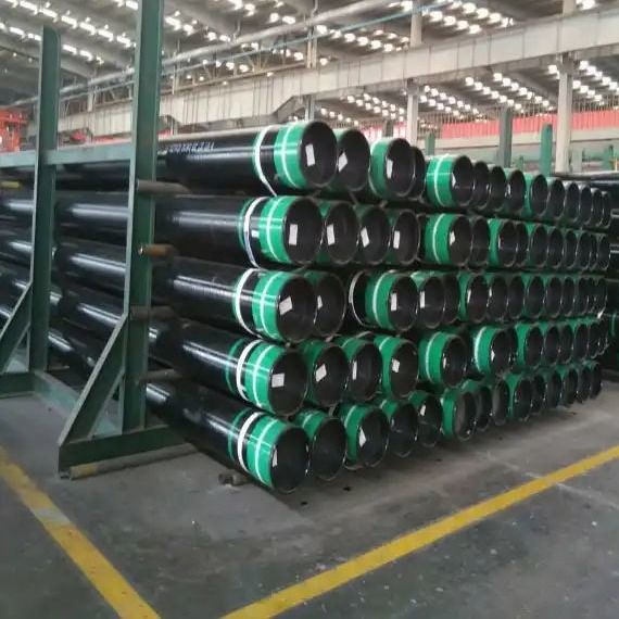 গ্যাস পেট্রোলিয়াম পাইপ Api 5l Gr B Psl1 Api 5l পাইপ API 5CT J55 K55 N80 L80 P110