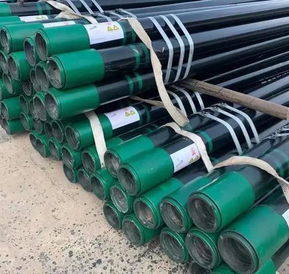 গ্যাস পেট্রোলিয়াম পাইপ Api 5l Gr B Psl1 Api 5l পাইপ API 5CT J55 K55 N80 L80 P110