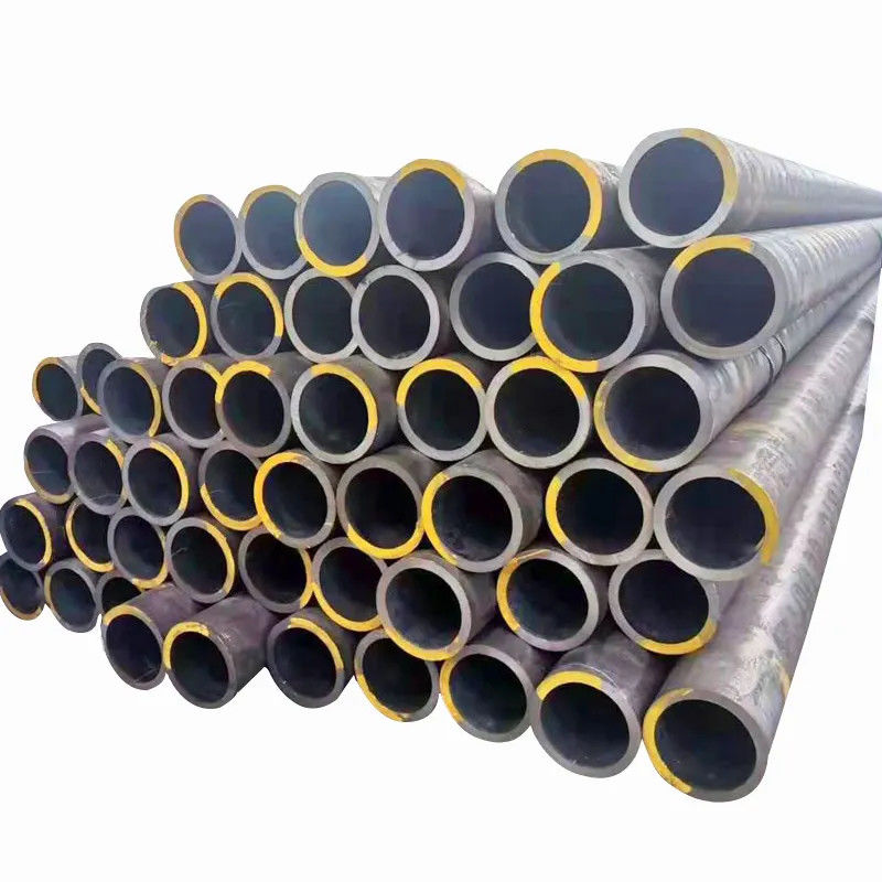 সিউমলেস ফ্লুইড স্টীল পাইপ DIN ASTM API SAE1020 1026 সিউমলেস টিউবিং astm a179 টিউব