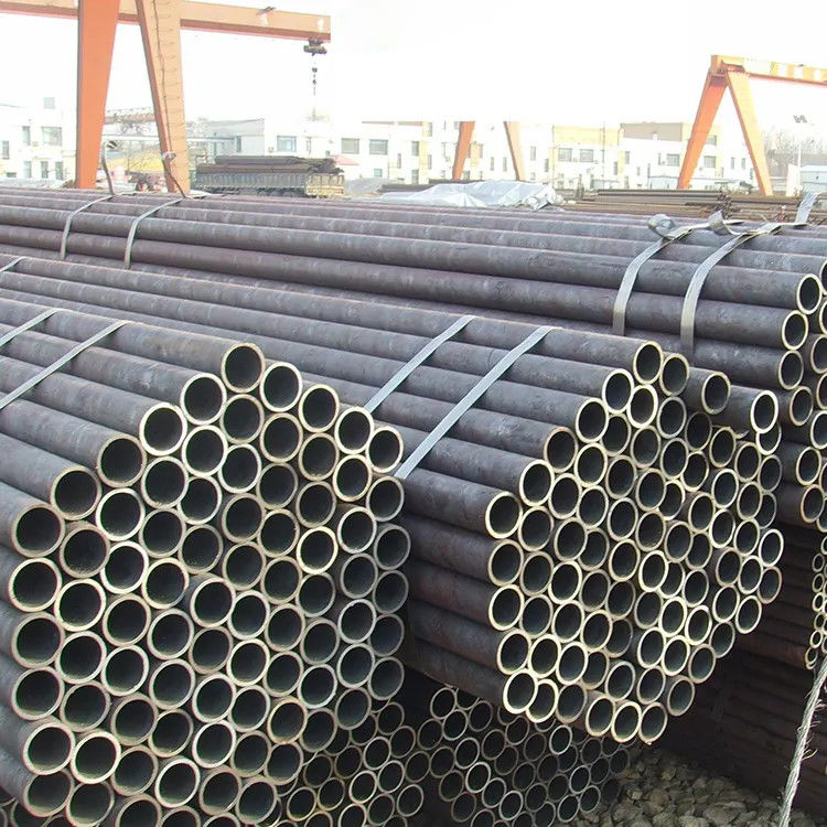 সিউমলেস ফ্লুইড স্টীল পাইপ DIN ASTM API SAE1020 1026 সিউমলেস টিউবিং astm a179 টিউব