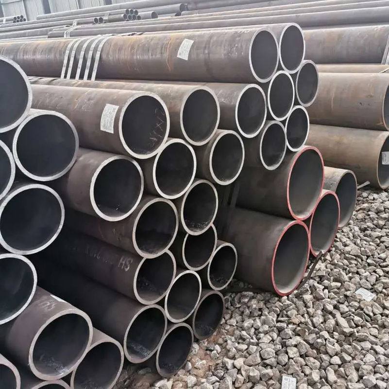 গরম ঘূর্ণিত Seamless পাইপ 20mm 4 ইঞ্চি 5 ইঞ্চি 6 ইঞ্চি 7 ইঞ্চি নিষ্কাশন তরল পাইপ astm a106b