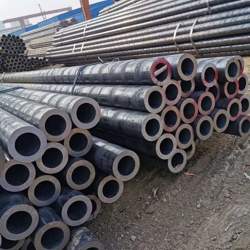 তেল এবং গ্যাস তরল ইস্পাত পাইপ Astm A 106 Gr B A 333 Sch 40 astm a179 seamless ইস্পাত নল