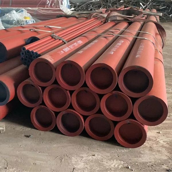 হট ফিনিশড সিউমলেস পাইপ A106 গ্রেড B Api 5l ST37 ST52 1020 1045 A106B ফ্লুইড পাইপ