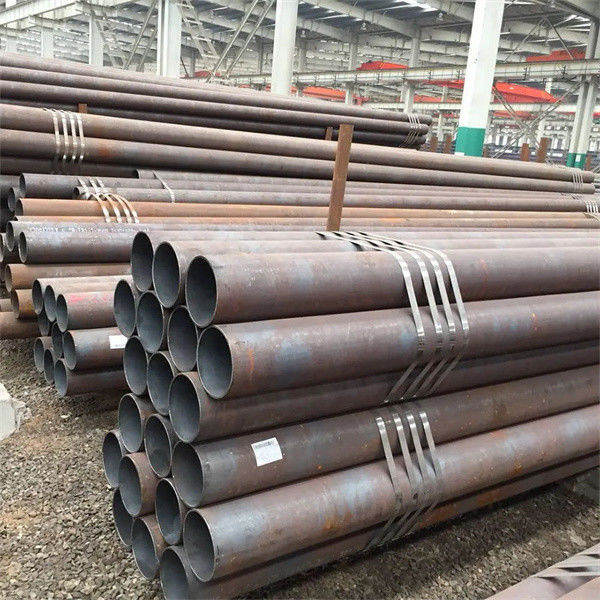 হট ফিনিস সিউমলেস স্টীল টিউব দেয়াল বেধ 1.65mm ASTM A106B a312 gr tp304l