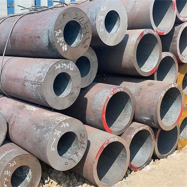 হট ফিনিস সিউমলেস স্টীল টিউব দেয়াল বেধ 1.65mm ASTM A106B a312 gr tp304l