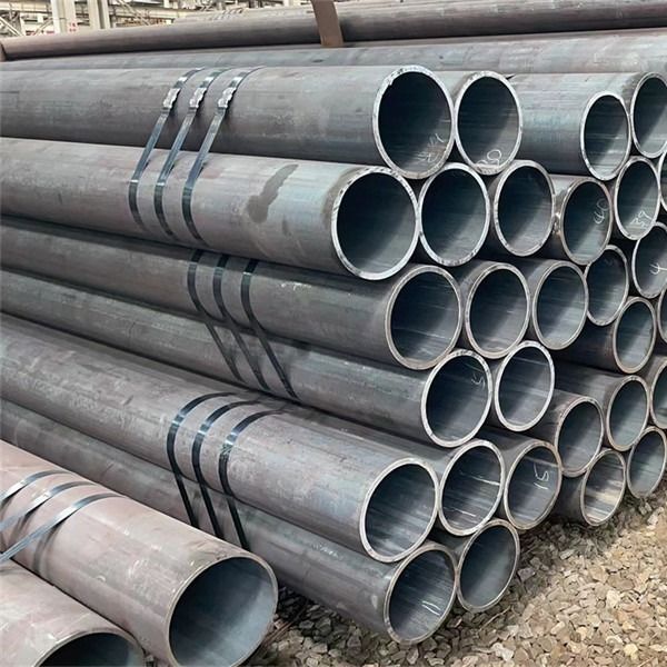 কার্বন গরম ঘূর্ণিত seamless ইস্পাত পাইপ Sch 40 তেল জন্য প্রাকৃতিক গ্যাস জল