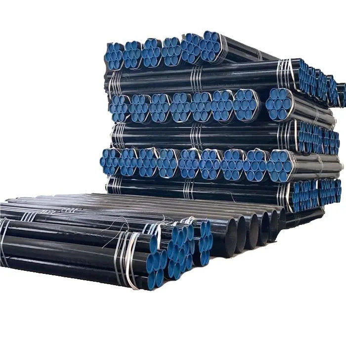 সূচি 40 সিউমলেস কার্বন স্টীল পাইপ Astm A106 Gr B Sch 40 A53 API 5L গ্রেড B X65 PSL1