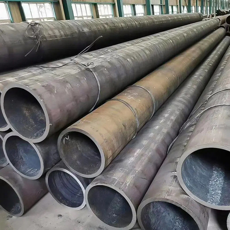 Aisi 4130 সিউমলেস মৃদু ইস্পাত পাইপ গোলাকার টিউব গরম ঘূর্ণিত গ্রেড একটি তালিকা কালো লোহা