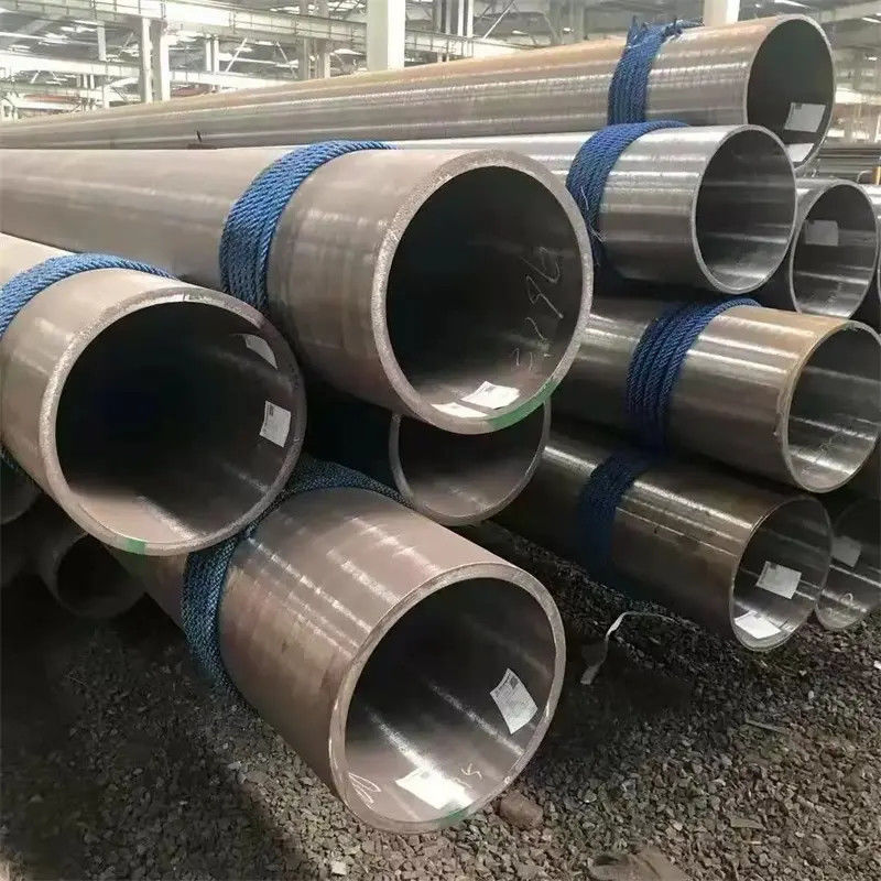 লাইন কার্বন ইস্পাত Seamless পাইপ A333 Gr 1 Gr 3 Gr 6 ঠান্ডা টানা asme sa53 পাইপ
