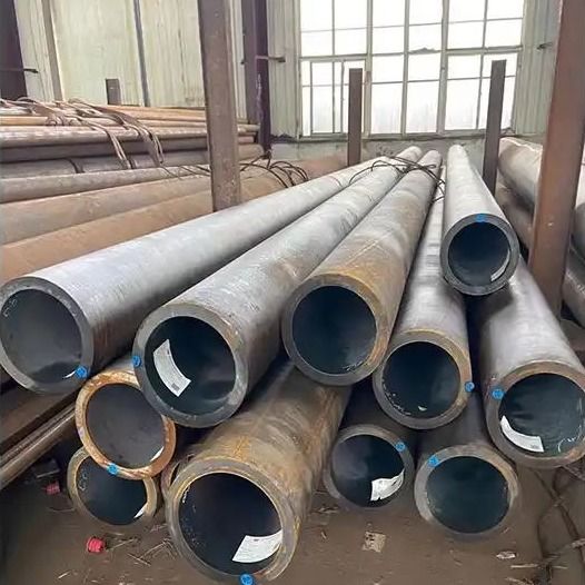Astm A213 T22 তাপ এক্সচেঞ্জ টিউব গরম সমাপ্ত Seamless টিউবিং astm a312 asme sa312