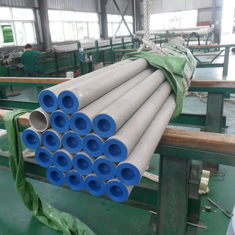 Aisi Ss 201 301 310s 430 স্টেইনলেস স্টীল পাইপ 316l Seamless Schedule 40 astm a53 a53m