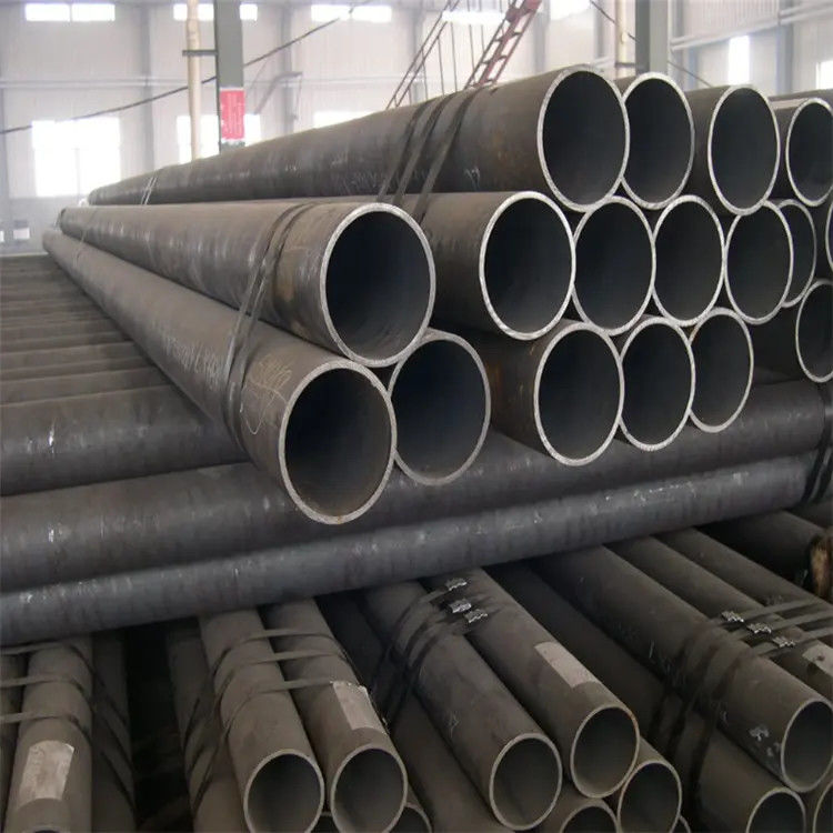 স্টেইনলেস অ্যালগরি স্টীল Seamless পাইপ En 10216-2 En 10216-5 Inconel 600 601 625 Seamless পাইপ