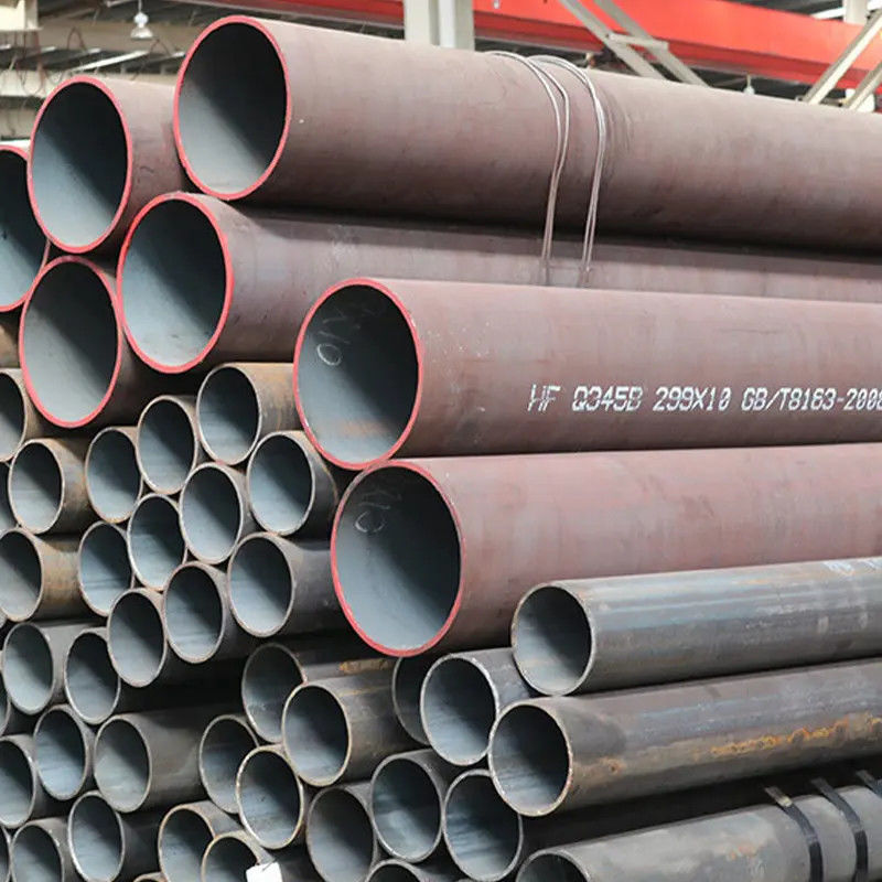 স্টেইনলেস অ্যালগরি স্টীল Seamless পাইপ En 10216-2 En 10216-5 Inconel 600 601 625 Seamless পাইপ