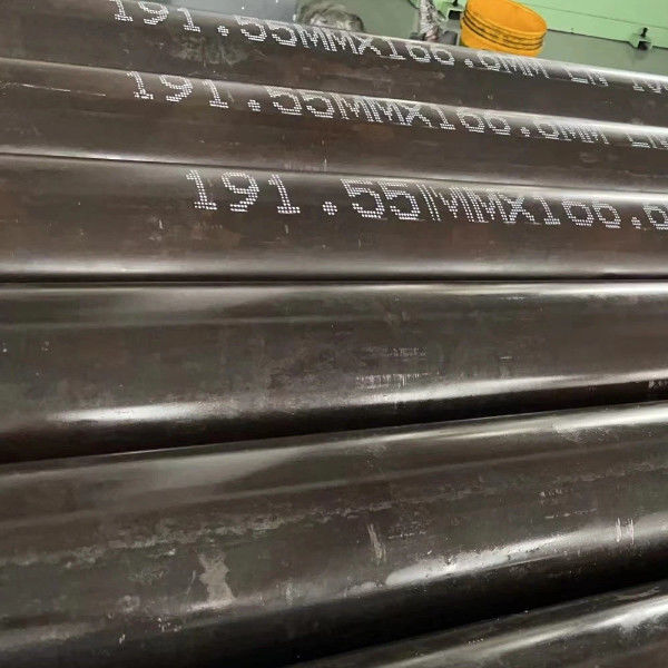 কেসিং সিউমলেস মেকানিক্যাল ড্রিলিং টিউব আগুন তেল গ্যাস হালকা ইস্পাত পাইপ ধাতু borehole