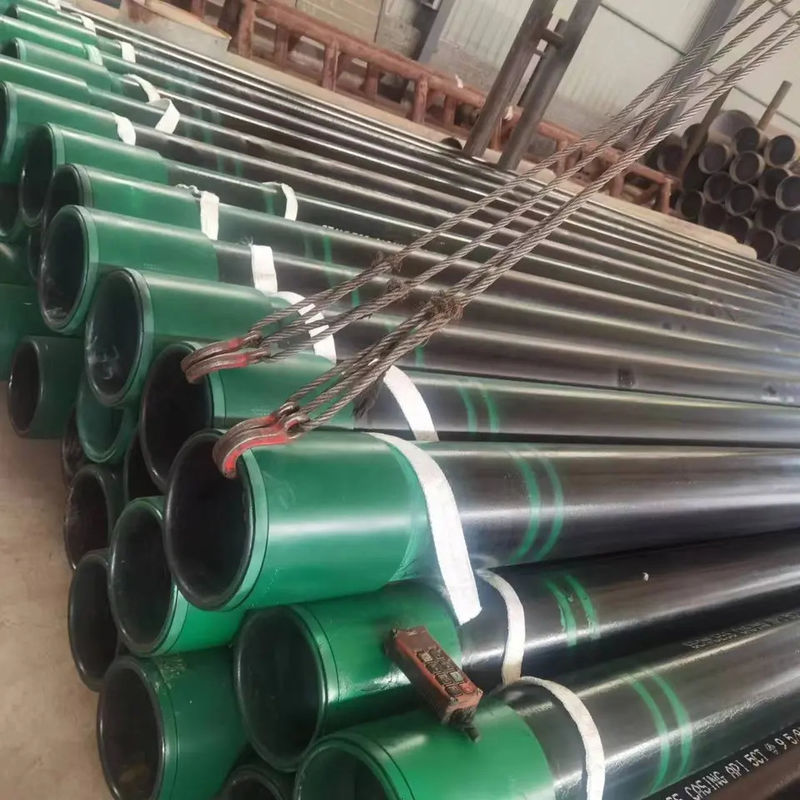 খালি কাঠামোগত ইস্পাত পাইপ Api 5l X42-X80 তেল গ্যাস পাইপ Od 18mm 6 