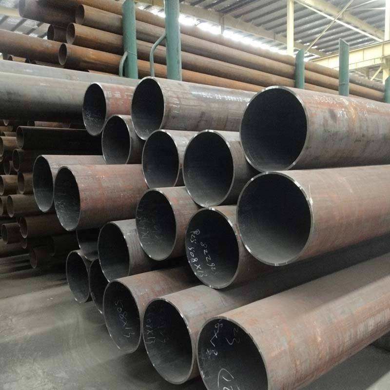 A53 A178 A179 A192 A210 A213 Astm A106 গ্রেড B সিউমলেস স্টিল পাইপ Sch 40 Sch 80