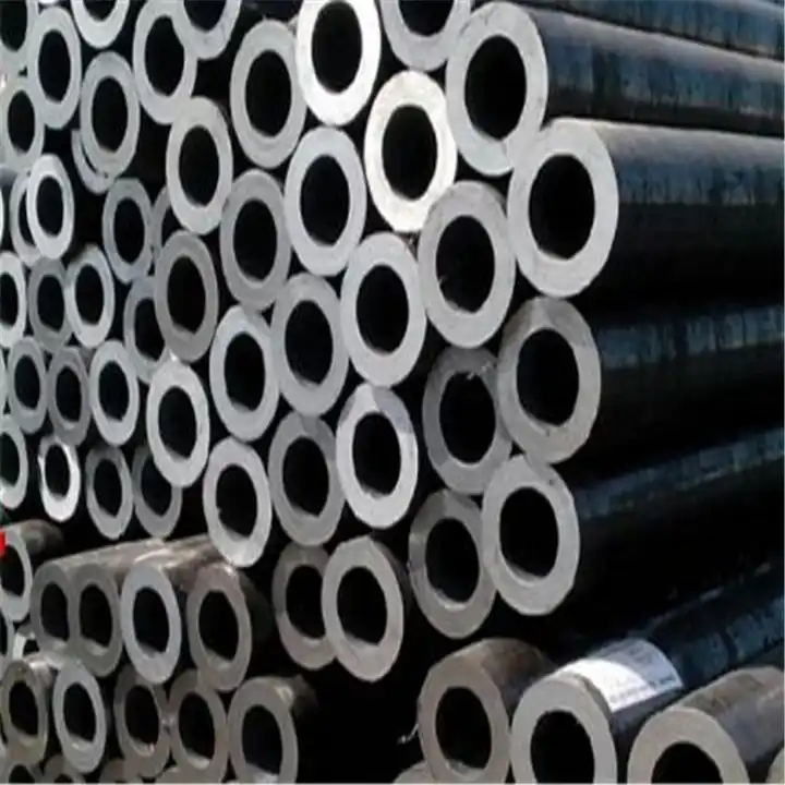 1 Sch 80 2 Sch 80 A53 গ্রেড B হাইড্রোলিক সিউমলেস পাইপ উচ্চ শক্তি astm a335 p11