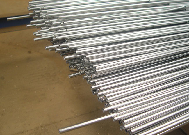 ASTM A269 EN 10216-5 সিউমলেস স্টেইনলেস স্টীল পাইপ 304 306 316 8mm 10mm