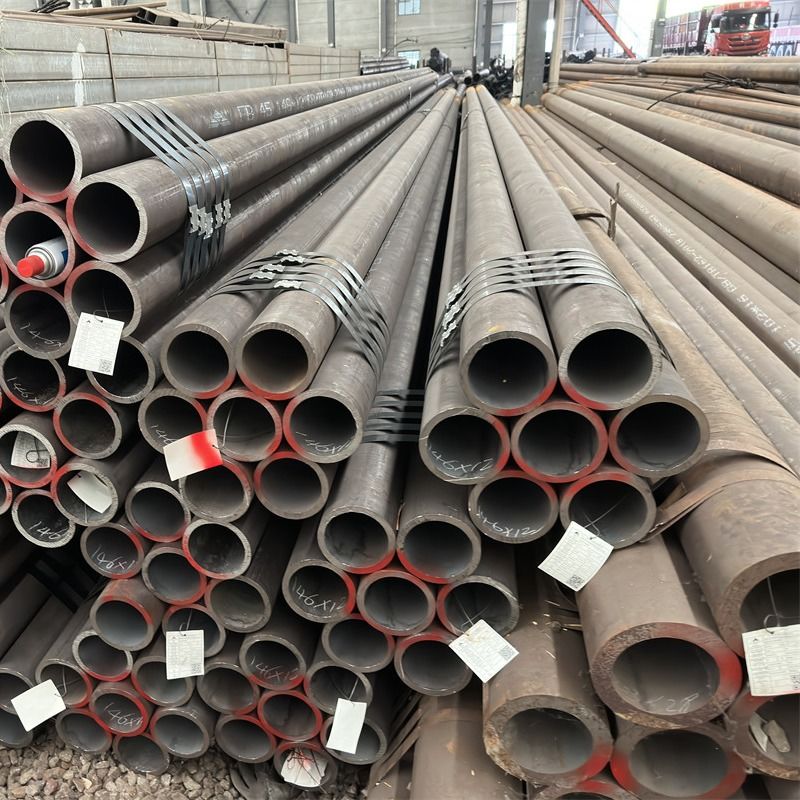 Astm A519 4140 তরল ইস্পাত নলবিহীন ইস্পাত নল বড় Astm B165 আউন্স N04400 N08811