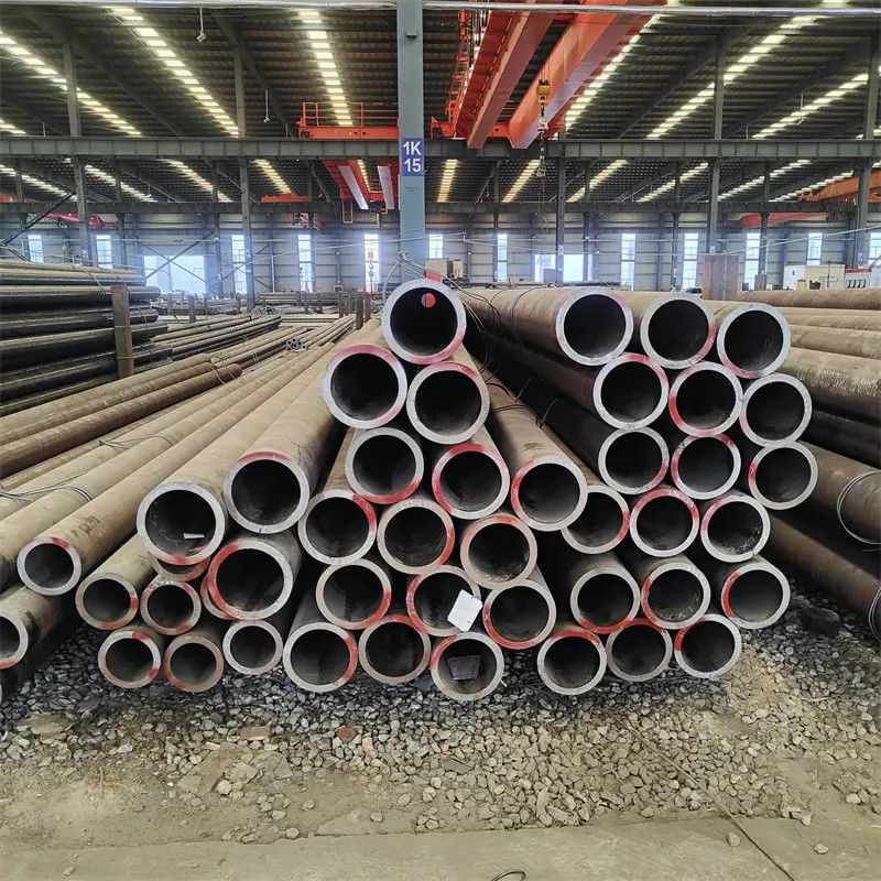 ASTM A269 EN 10216-5 সিউমলেস স্টেইনলেস স্টীল পাইপ 304 306 316 8mm 10mm