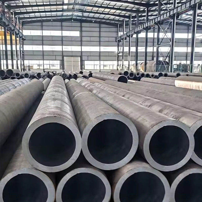 এএসটিএম A106 GR.B Sch40 Sch80 Q345b কোল্ড টানা হালকা কার্বন সিউমলেস স্টীল পাইপ